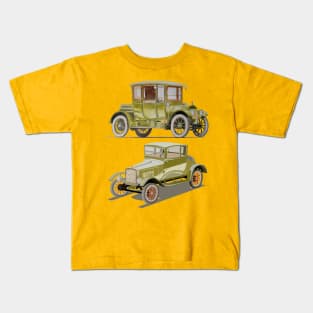 Car Kids T-Shirt